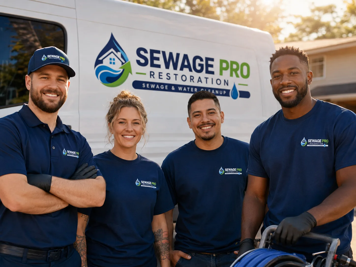Sewage Cleanup Services company in Keller, WA